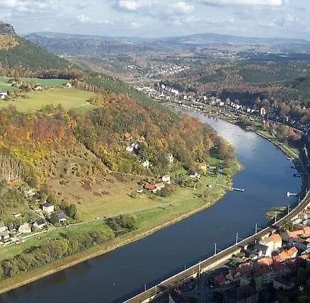 بيت ضيافة Sachsenstuebel 3*