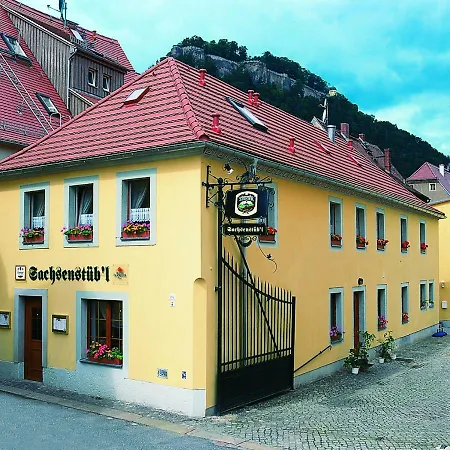 Sachsenstübel Hotel 3*