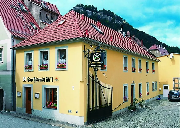 Sachsenstuebel Guest house 3*