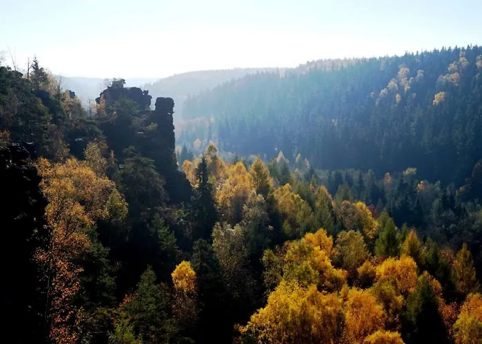 Gasthuis Sachsenstuebel Königstein an der Elbe