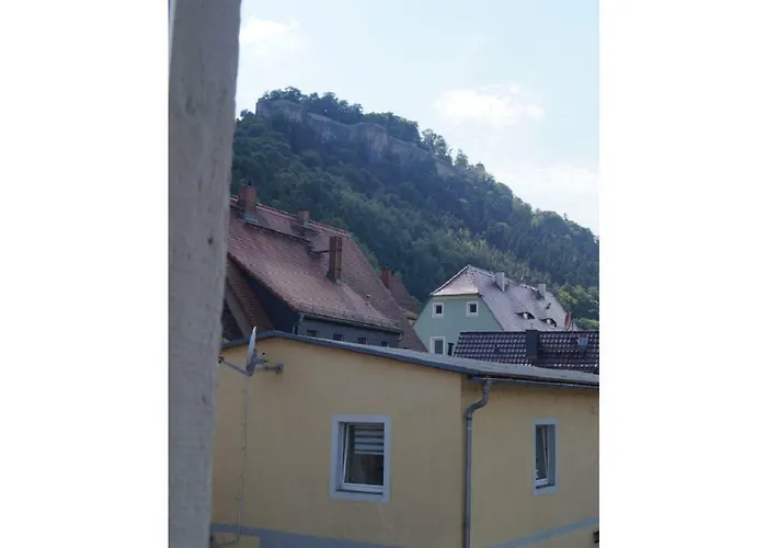 Sachsenstuebel Guest house Konigstein an der Elbe